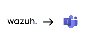 Webhook Integration – Wazuh with Microsoft Teams