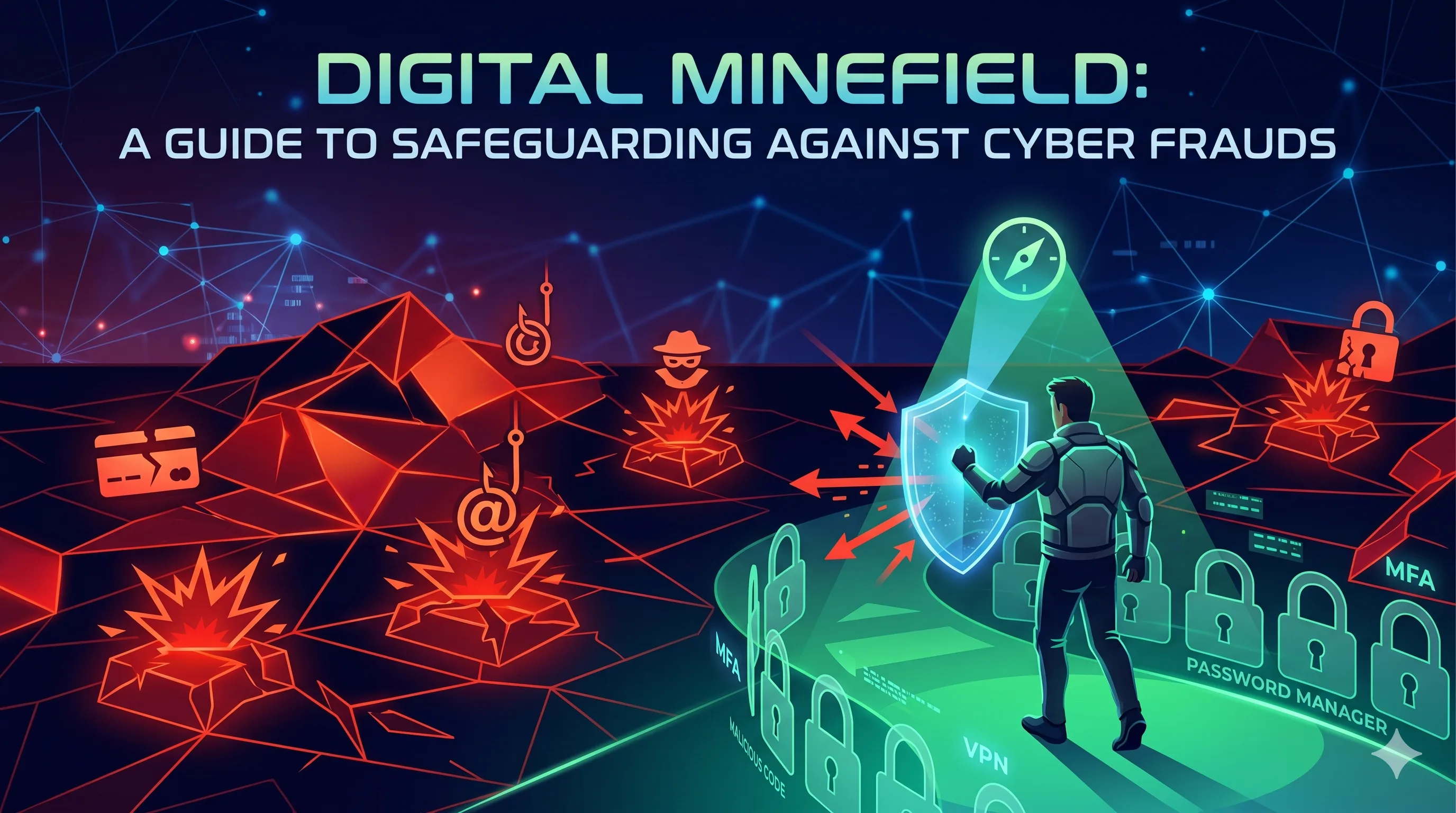 A Guide to Safeguarding Against Cyber Frauds