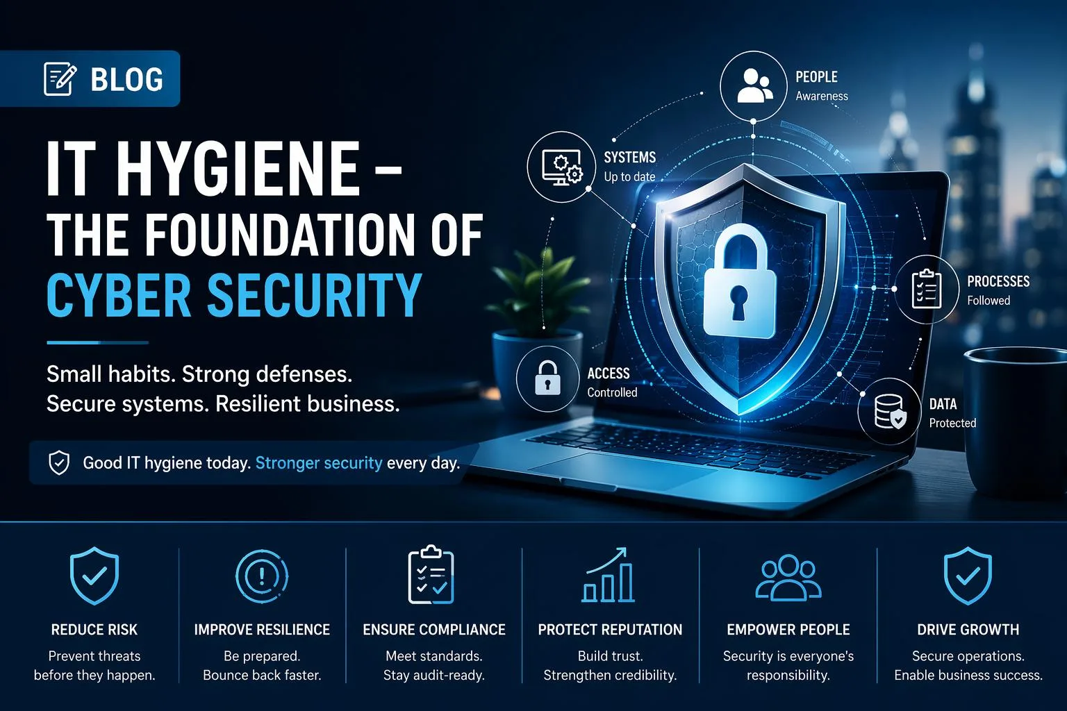  IT Hygiene – Why the Basics Still Matter Today